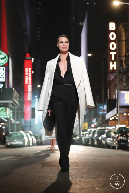 FW21 Michael Kors Collection Look 1