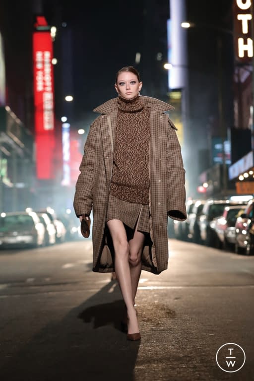 FW21 Michael Kors Collection Look 26