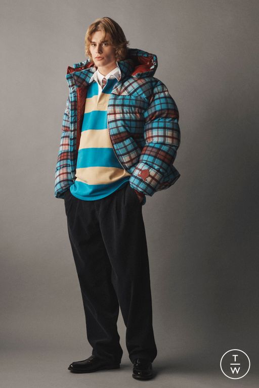 FW23 Tommy Hilfiger Look 1