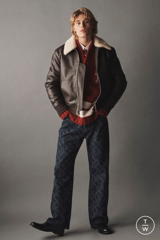 FW23 Tommy Hilfiger Look 18