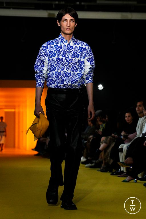 Spring-Summer 2025 Federico Cina Look 8