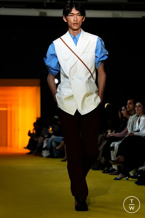 Spring-Summer 2025 Federico Cina Look 10