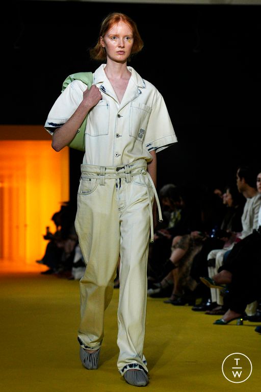 Spring-Summer 2025 Federico Cina Look 12