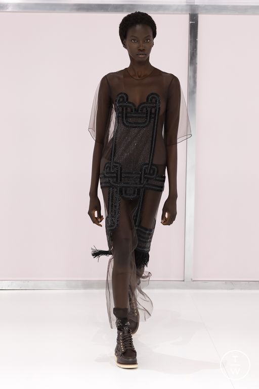 Spring-Summer 2025 Fendi Look 1