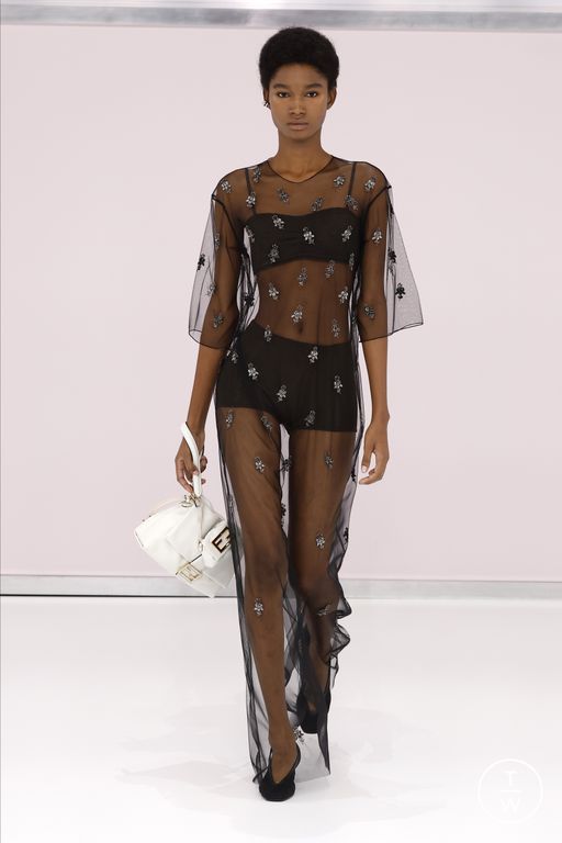 Spring-Summer 2025 Fendi Look 8