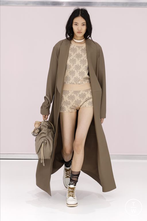 Spring-Summer 2025 Fendi Look 11