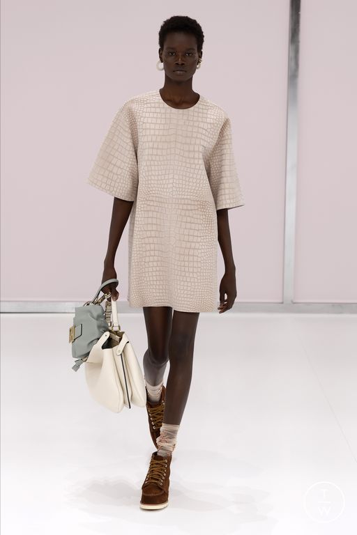 Spring-Summer 2025 Fendi Look 14