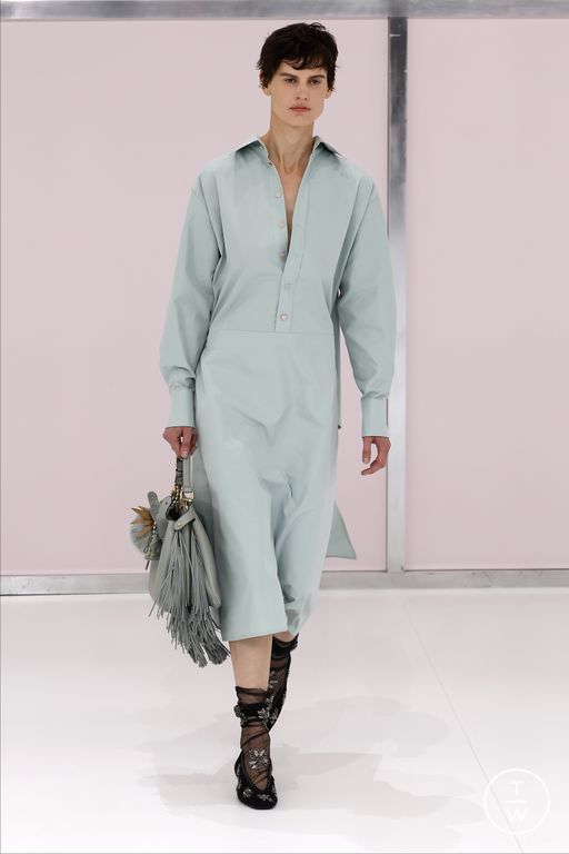 Spring-Summer 2025 Fendi Look 24