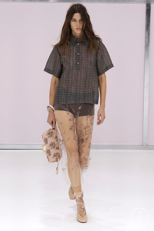 Spring-Summer 2025 Fendi Look 36