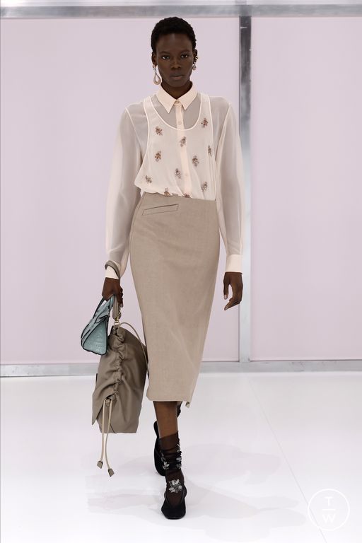 Spring-Summer 2025 Fendi Look 37