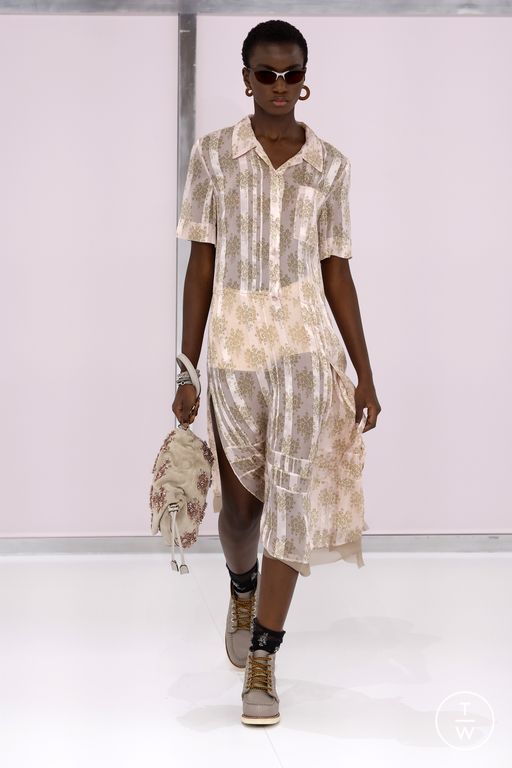 Spring-Summer 2025 Fendi Look 38