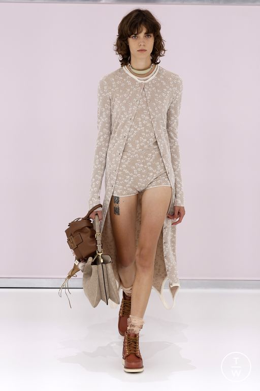 Spring-Summer 2025 Fendi Look 41