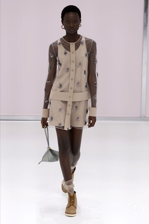 Spring-Summer 2025 Fendi Look 42