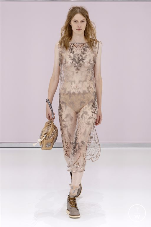 Spring-Summer 2025 Fendi Look 44