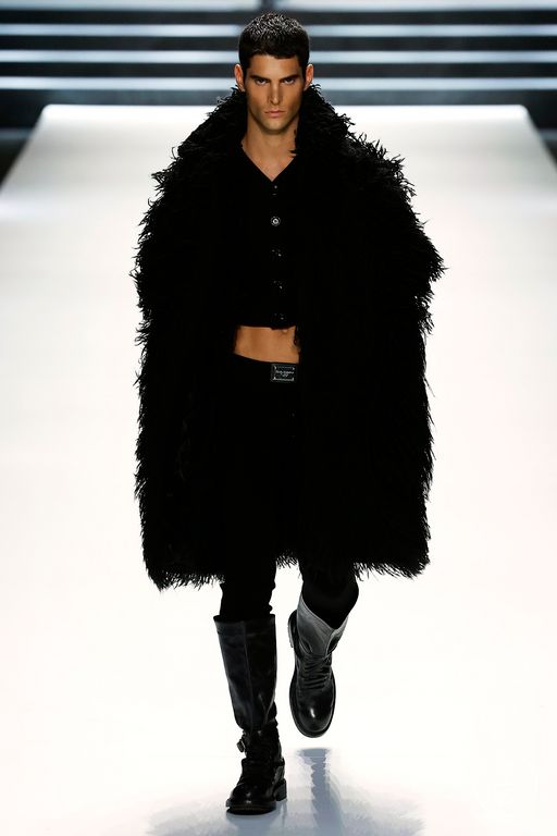 Fall/Winter 2023 Dolce & Gabbana Look 63