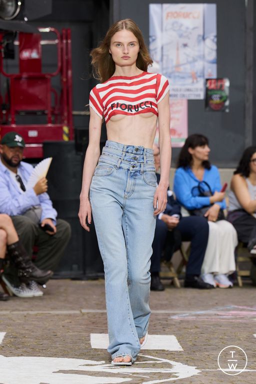 SS 26 Fiorucci Look 16