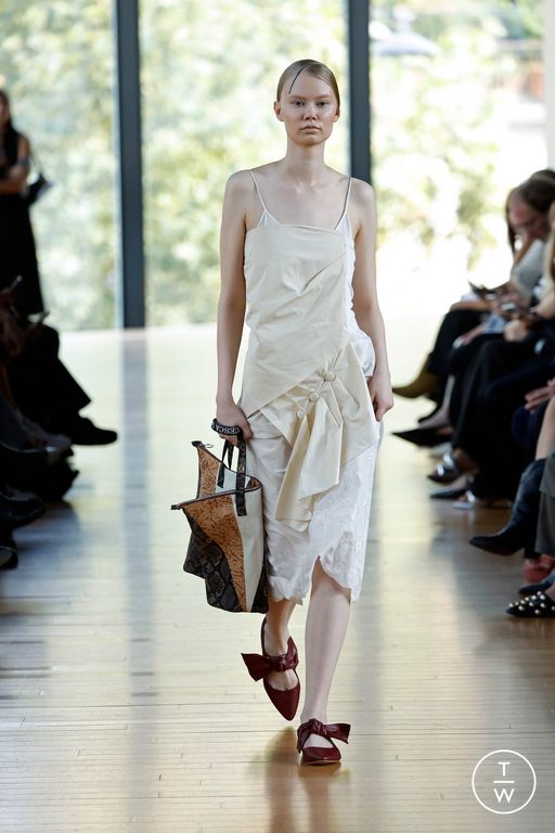 Spring-Summer 2025 Francesca Liberatore Look 10