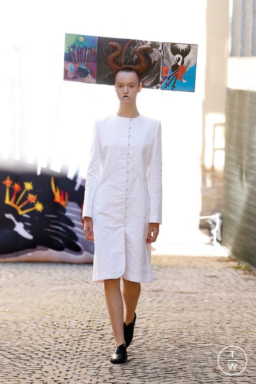 SS26 Francesca Liberatore Look 1