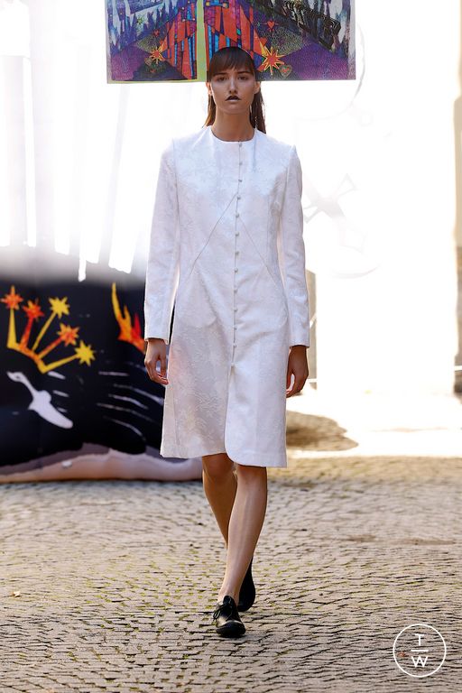 SS26 Francesca Liberatore Look 2