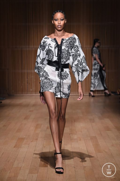 Spring/Summer 2025 Frederick Anderson Look 21