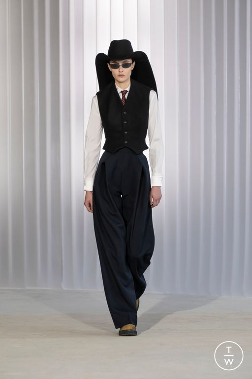 FW26 Jean Paul Gaultier Look 6