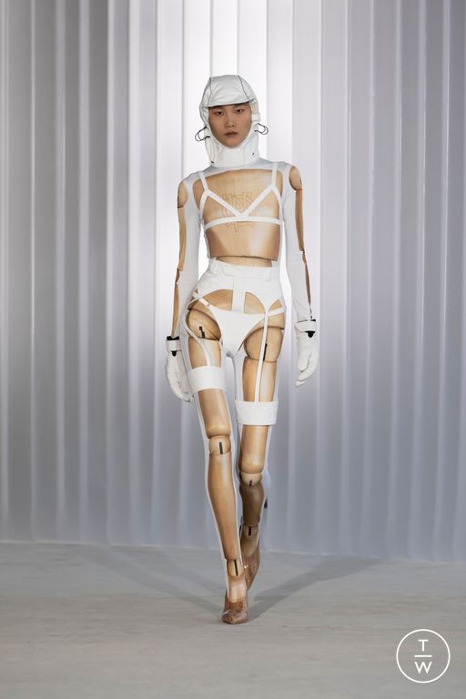 FW26 Jean Paul Gaultier Look 12