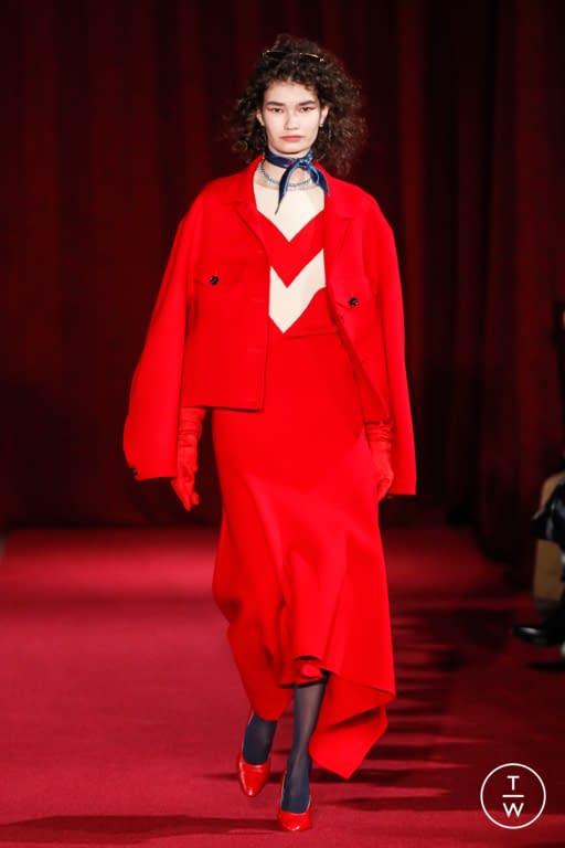 F/W 18 Calvin Luo Look 1