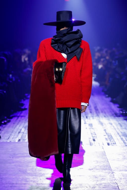 F/W 18 Marc Jacobs Look 5