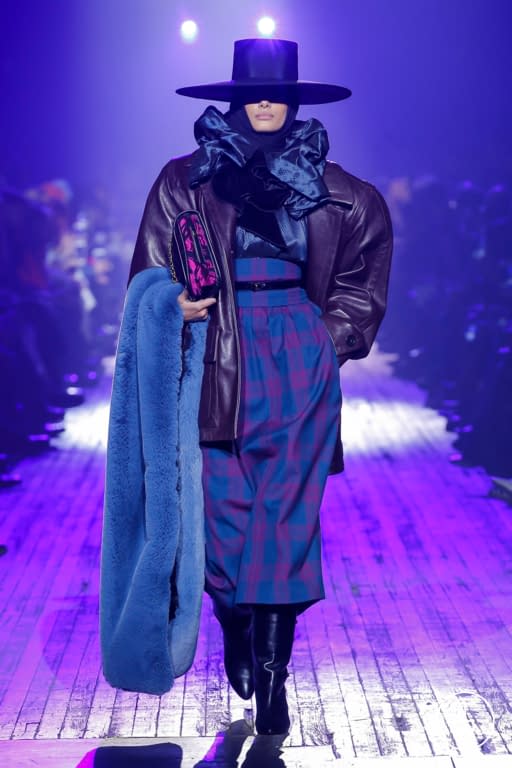 F/W 18 Marc Jacobs Look 23