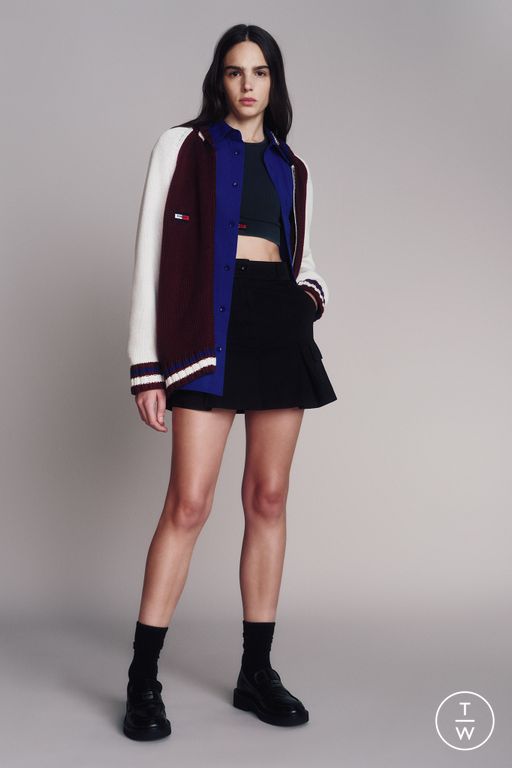 FW24 Tommy Collection Look 1