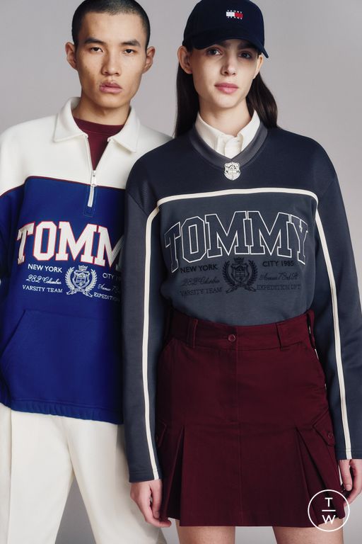FW24 Tommy Collection Look 13