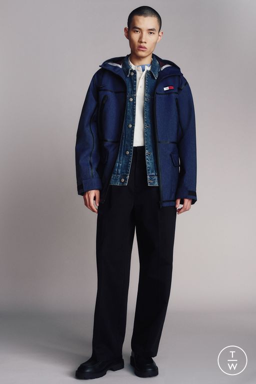 FW24 Tommy Collection Look 4