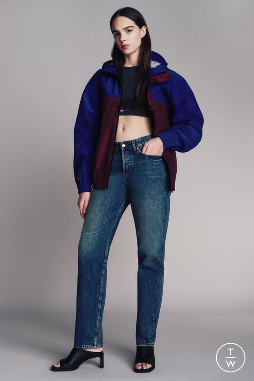 FW24 Tommy Collection Look 9