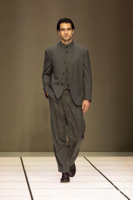 FW26 Giorgio Armani Look 10