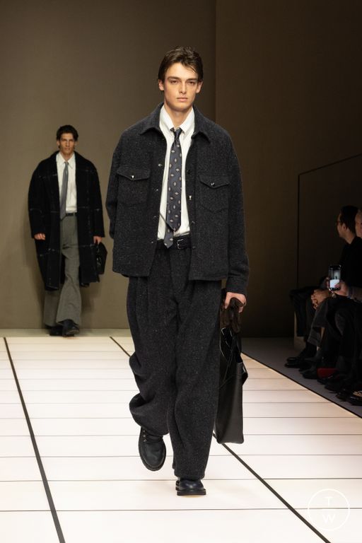 FW26 Giorgio Armani Look 101