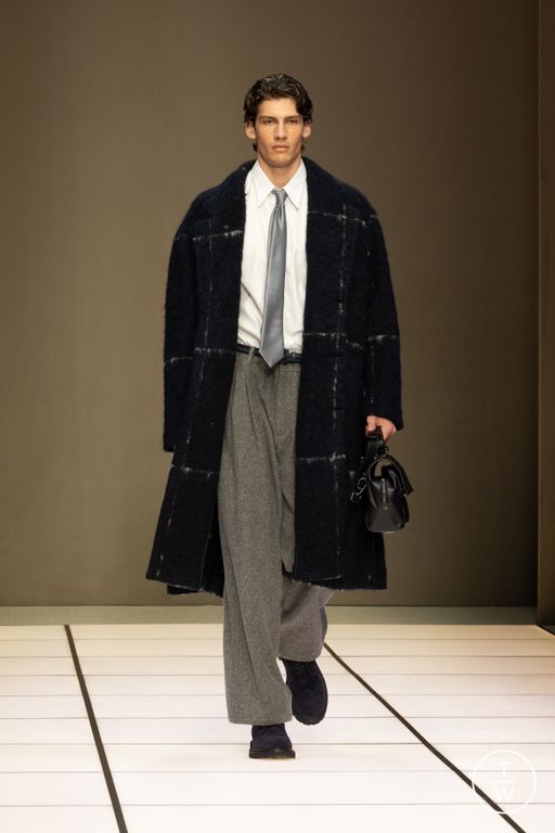 FW26 Giorgio Armani Look 102