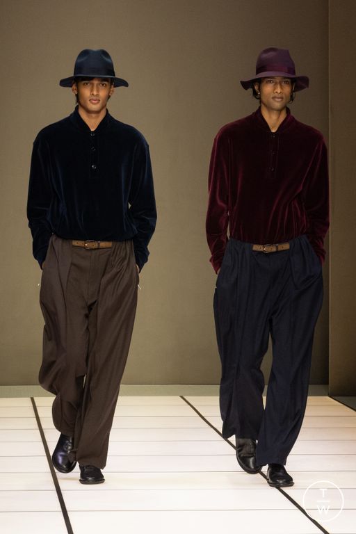 FW26 Giorgio Armani Look 105