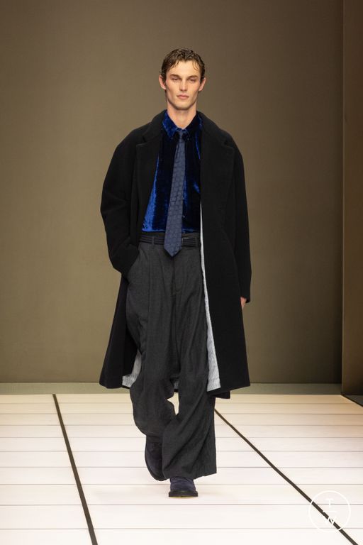 FW26 Giorgio Armani Look 106