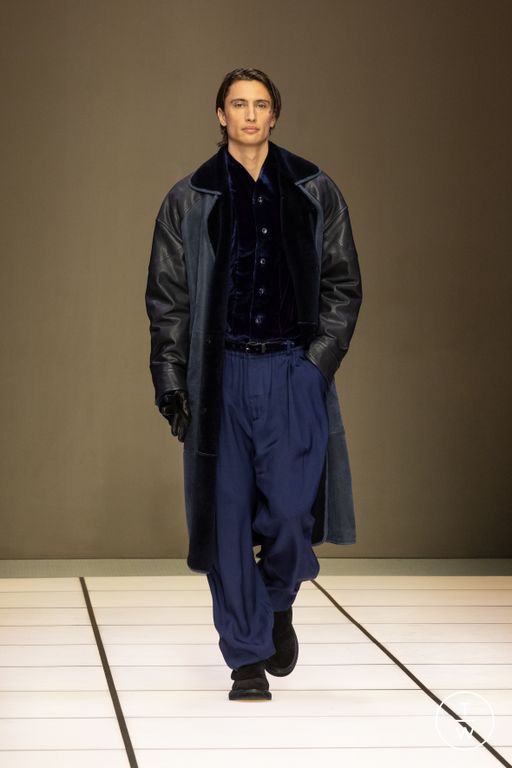 FW26 Giorgio Armani Look 107