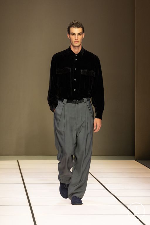 FW26 Giorgio Armani Look 108