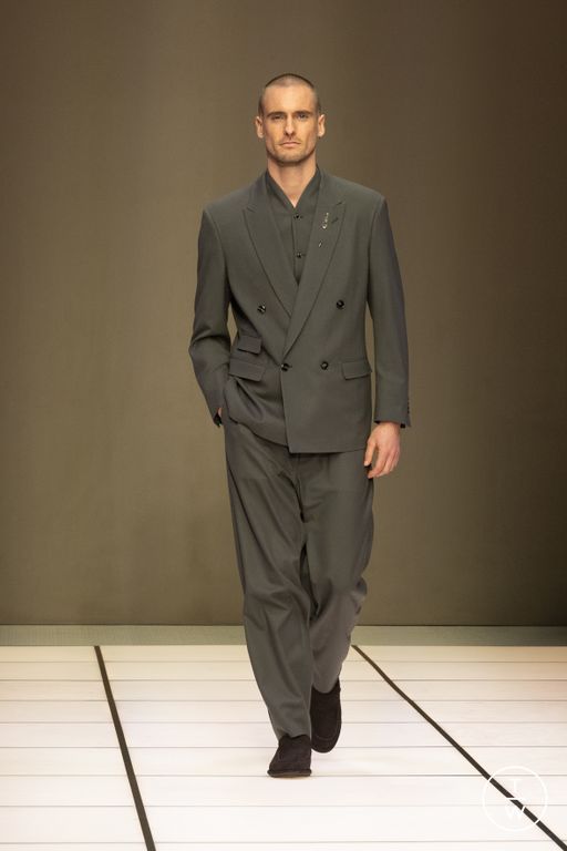 FW26 Giorgio Armani Look 11