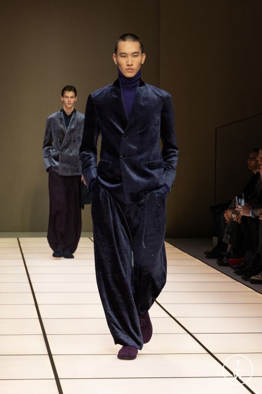 FW26 Giorgio Armani Look 112