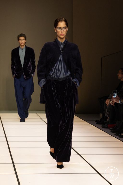 FW26 Giorgio Armani Look 114