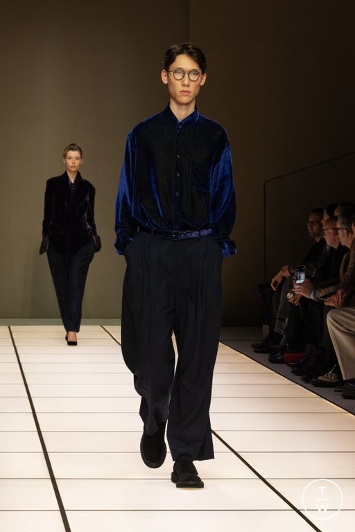 FW26 Giorgio Armani Look 117