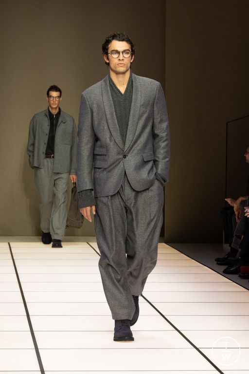 FW26 Giorgio Armani Look 12