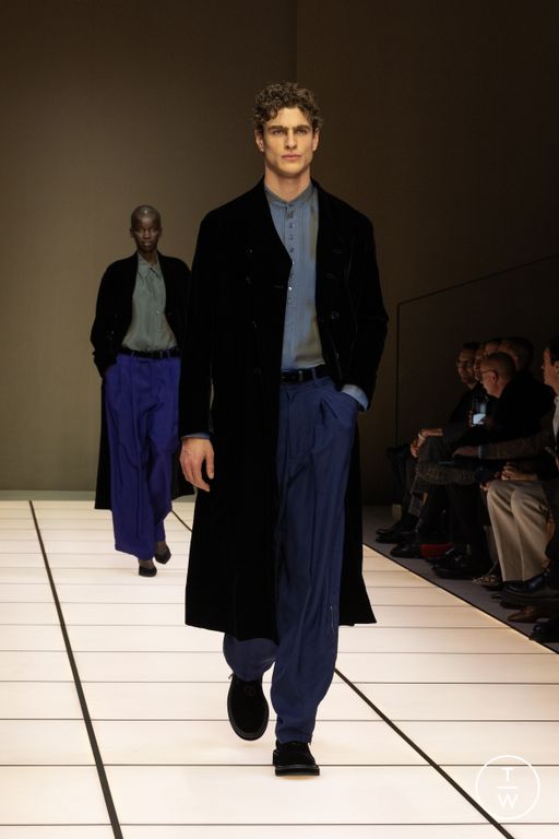 FW26 Giorgio Armani Look 121