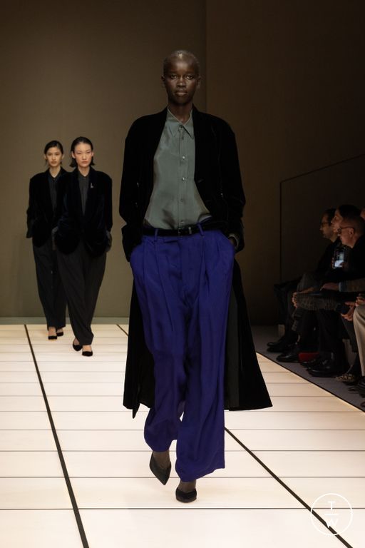 FW26 Giorgio Armani Look 122