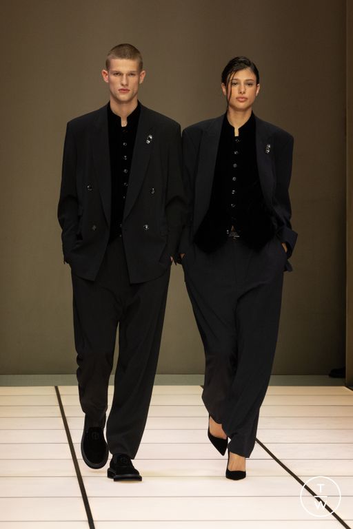 FW26 Giorgio Armani Look 127