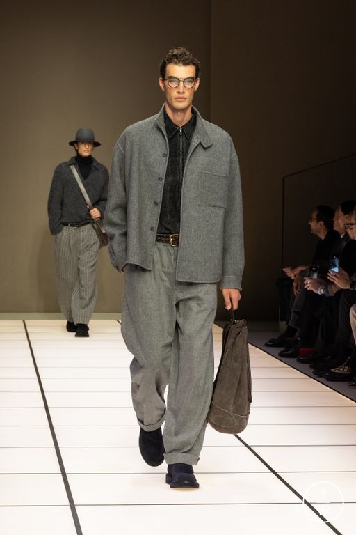 FW26 Giorgio Armani Look 13