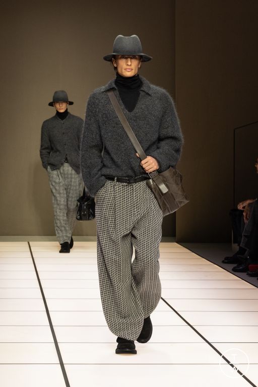 FW26 Giorgio Armani Look 14